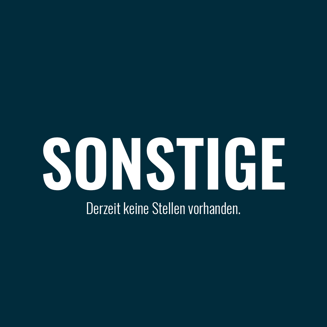 sonstige_keinestellen